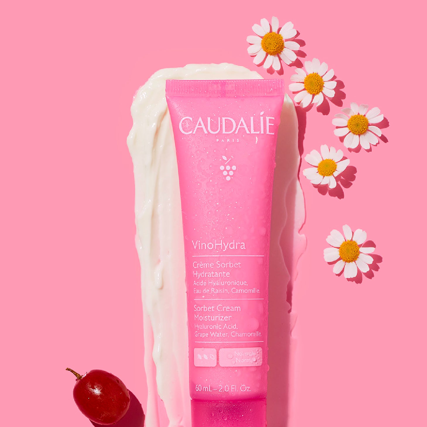 Caudalie VinoHydra Creme Sorvete Hidratante 60ml