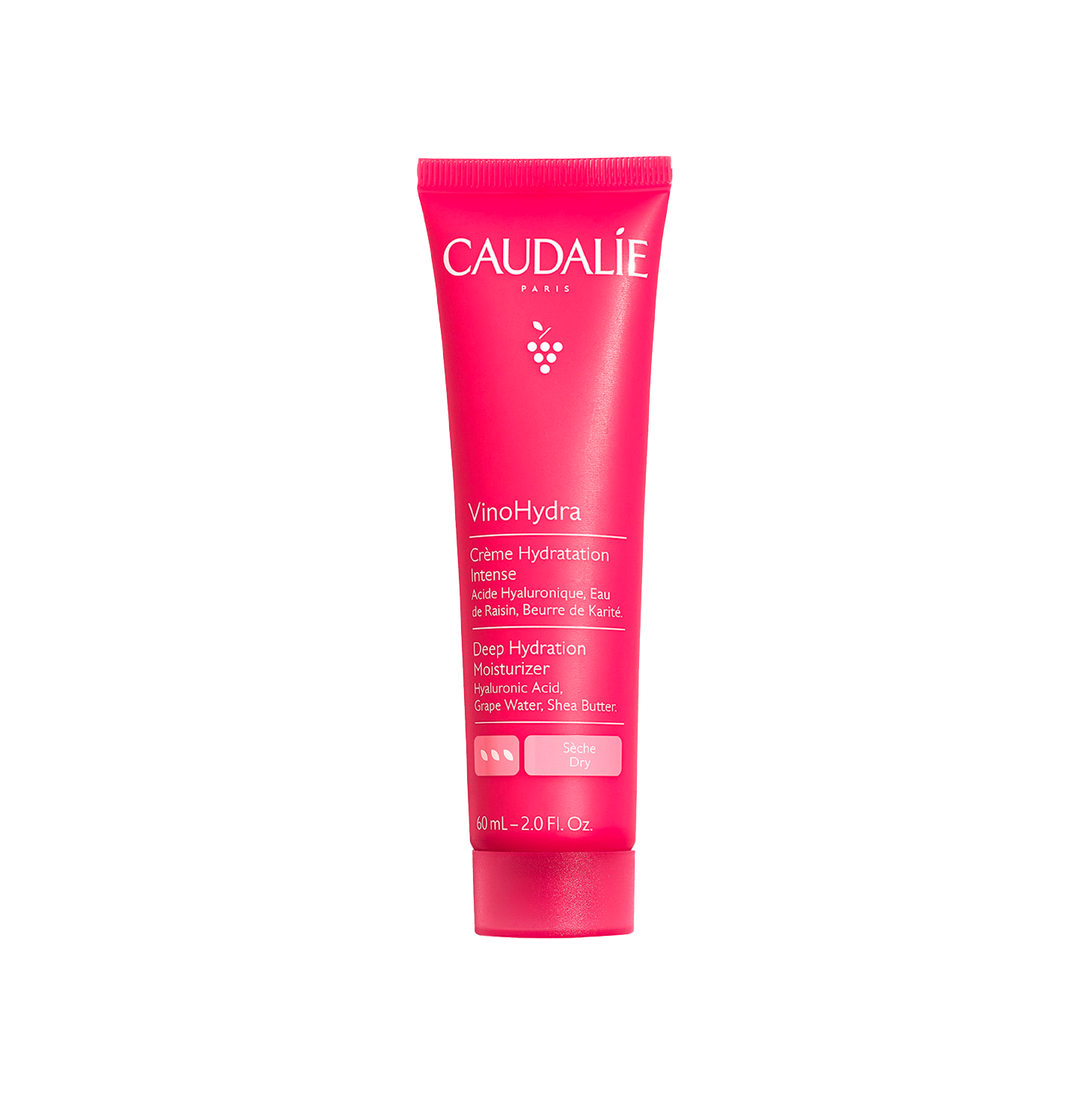 Caudalie VinoHydra Creme Hidratação Intensa 60ml