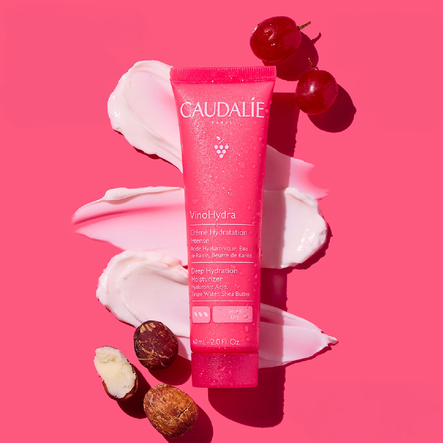 Caudalie VinoHydra Creme Hidratação Intensa 60ml
