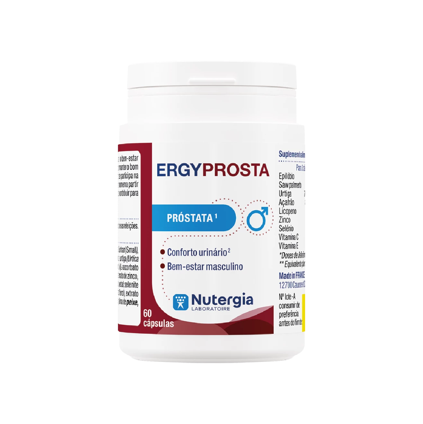 Nutergia Ergyprosta 60 Cápsulas
