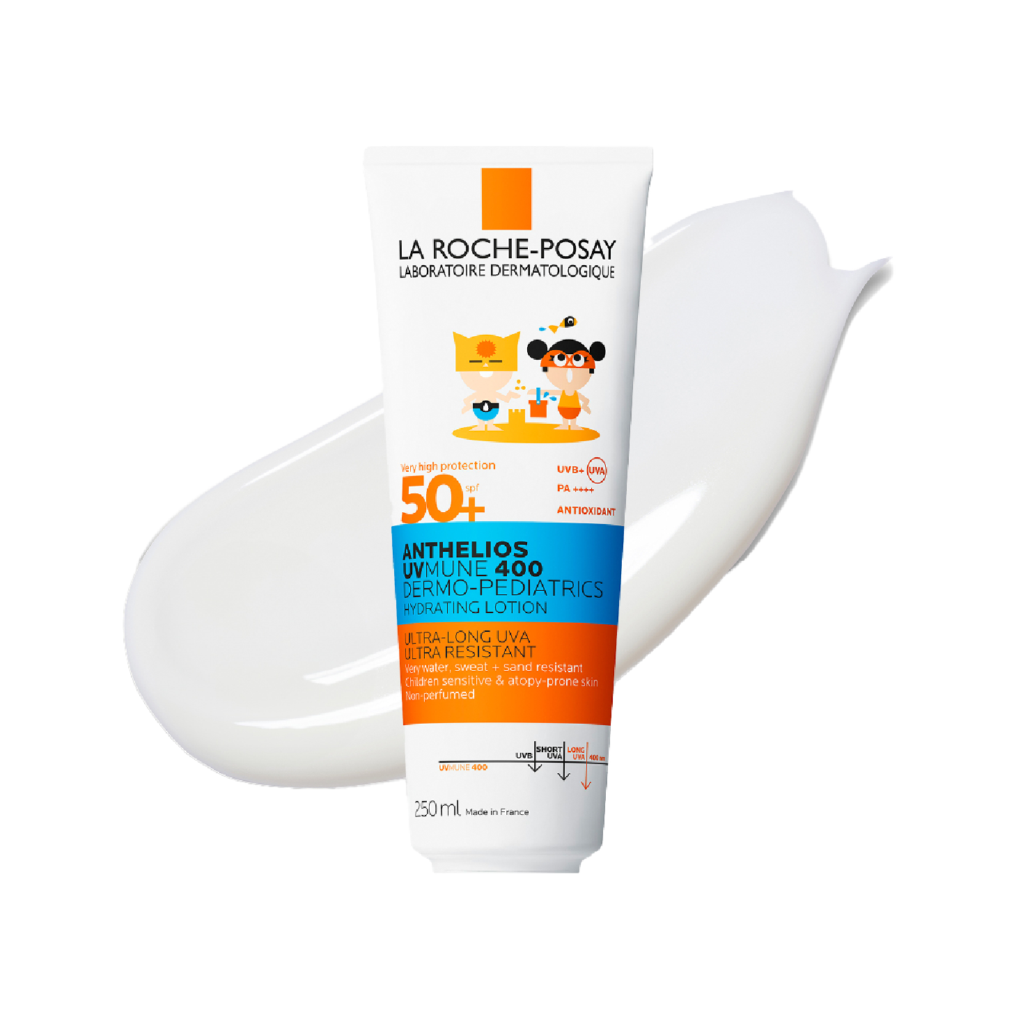 La Roche Posay Anthelios UVmune 400 Dermo-Pediatrics Loção 250ml