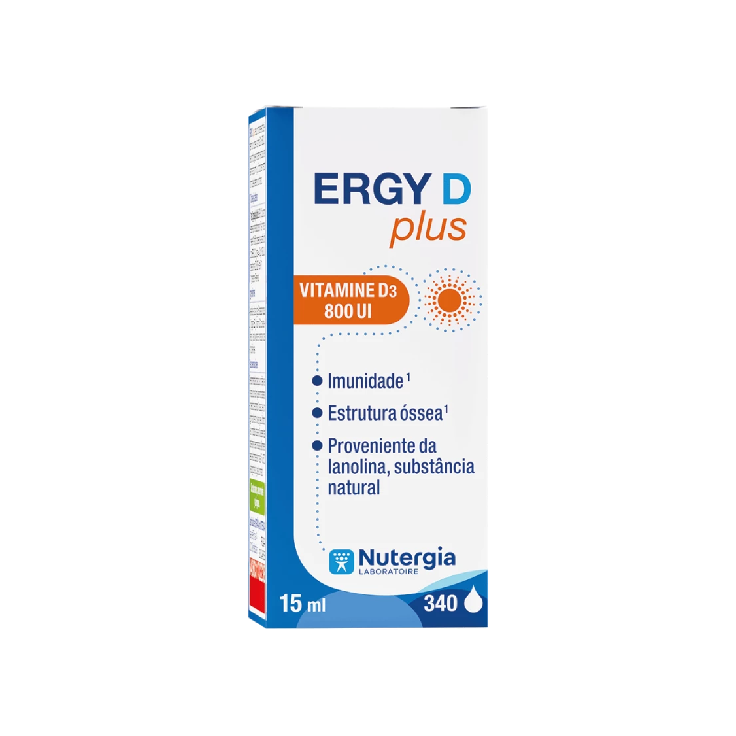 Gotas Nutergia Ergy D Plus 15 ml