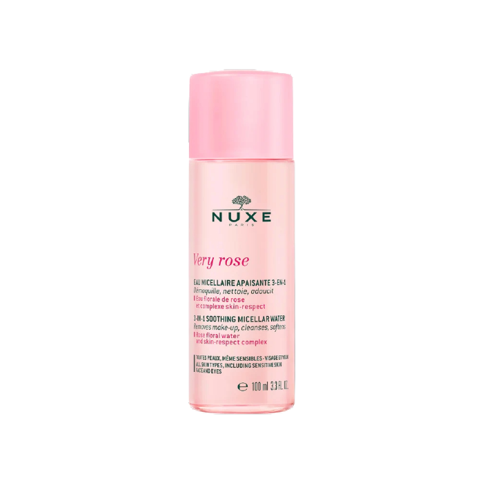 Agua Micelar Calmante Nuxe Very Rose 100 ml