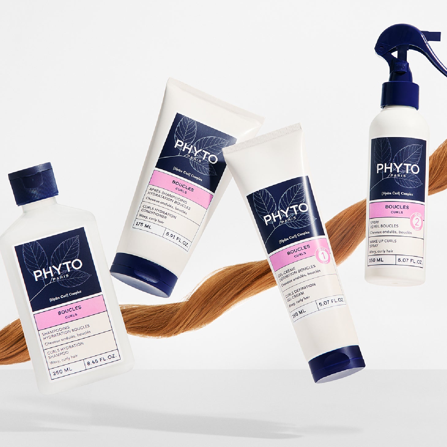 Phyto Caracóis Champô 250ml