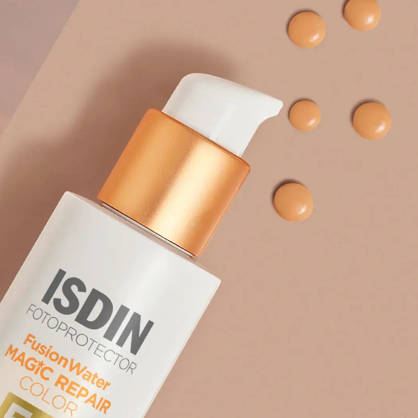 Isdin Fotoprotector Fusionwater Magic Repair Color SPF50 50ml