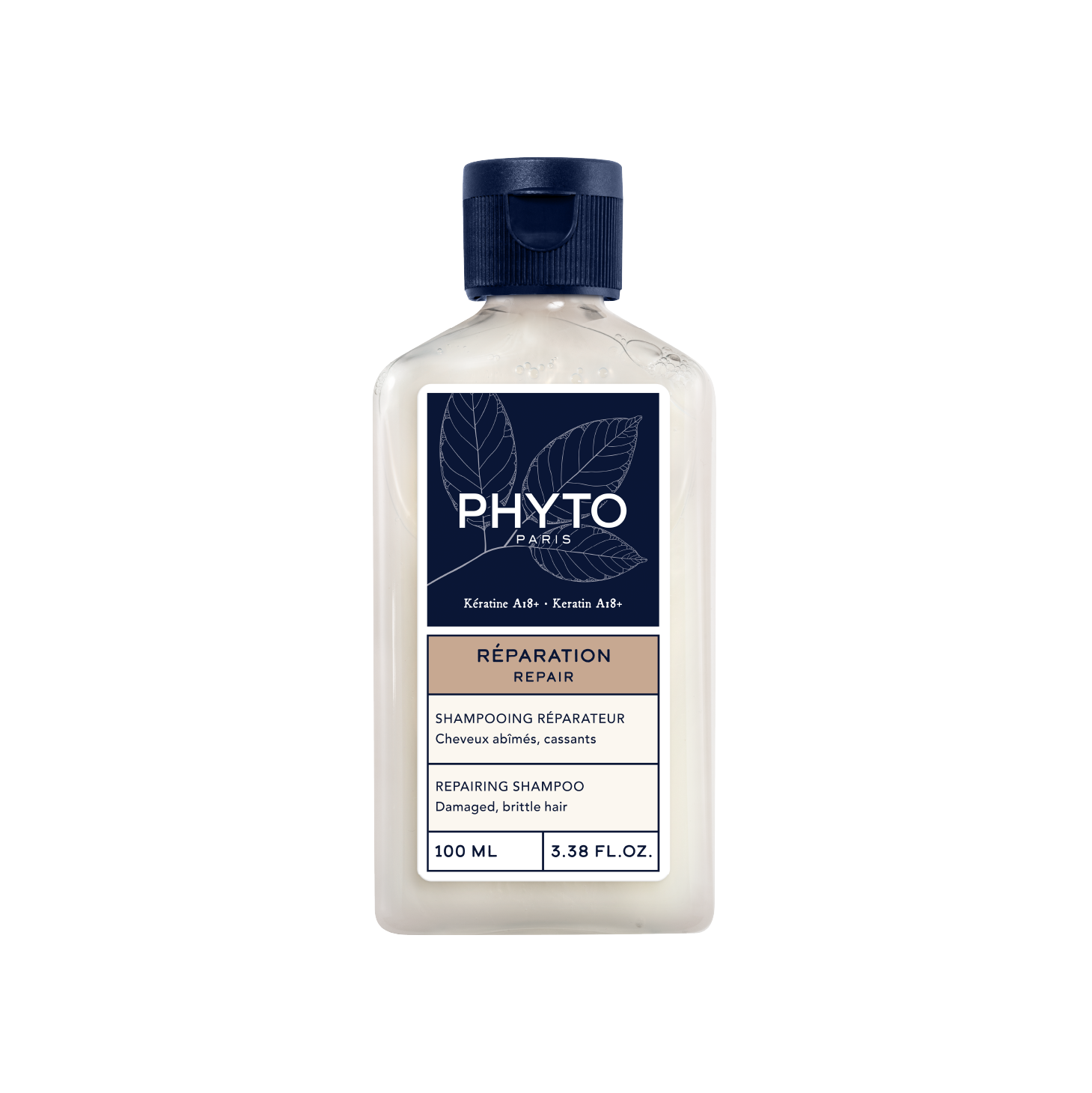 Phyto Reparação Champô 100ml