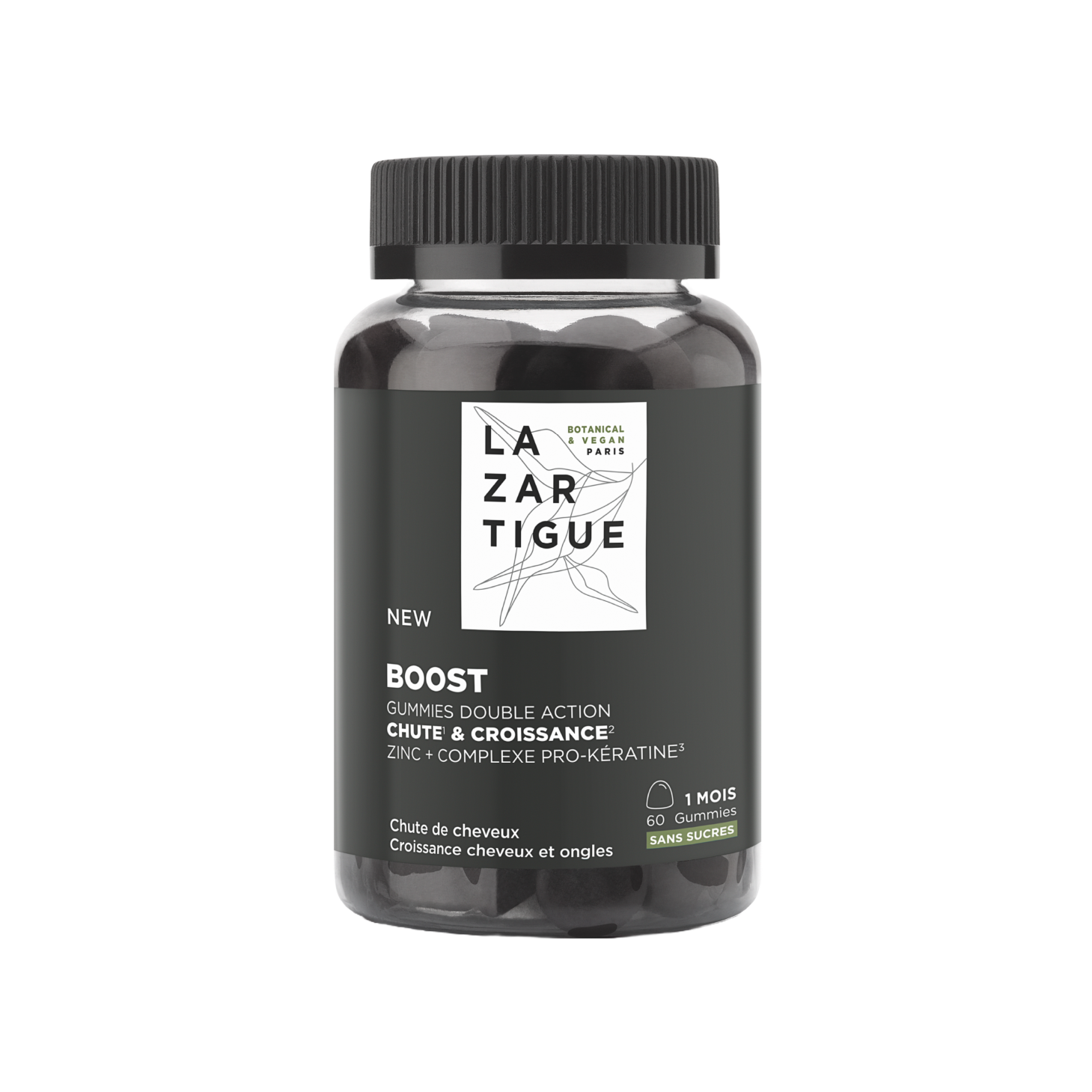 Lazartigue Boost 60 Gomas