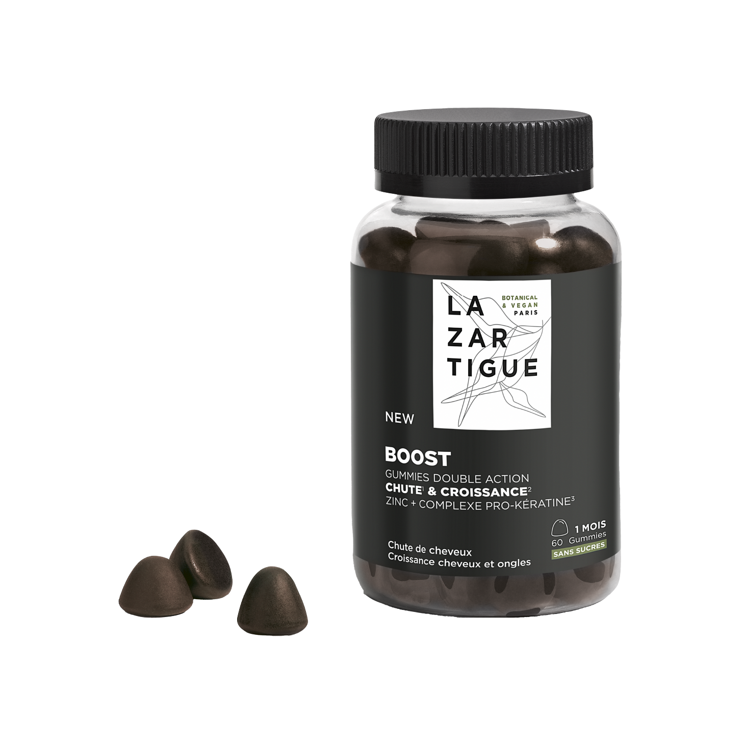 Lazartigue Boost 60 Gomas
