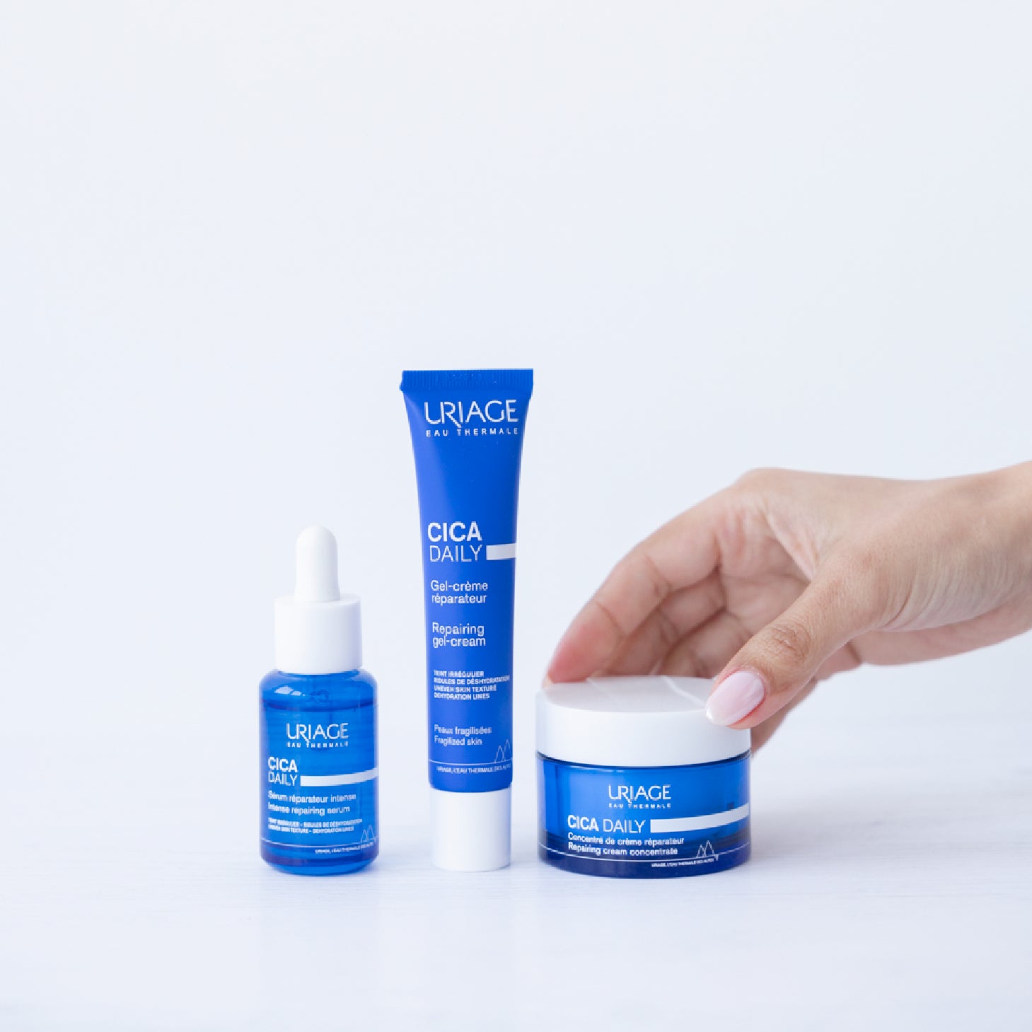 Uriage Cica-Crema Reparadora Concentrada Diaria 50 ml