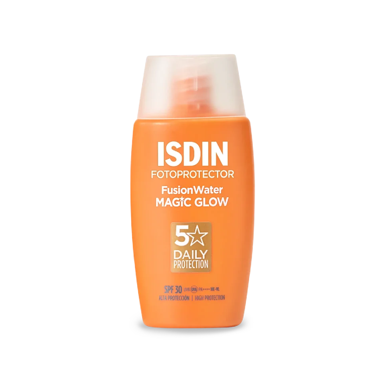 Fotoprotector Isdin Fusionwater Magic Glow SPF30 50 ml