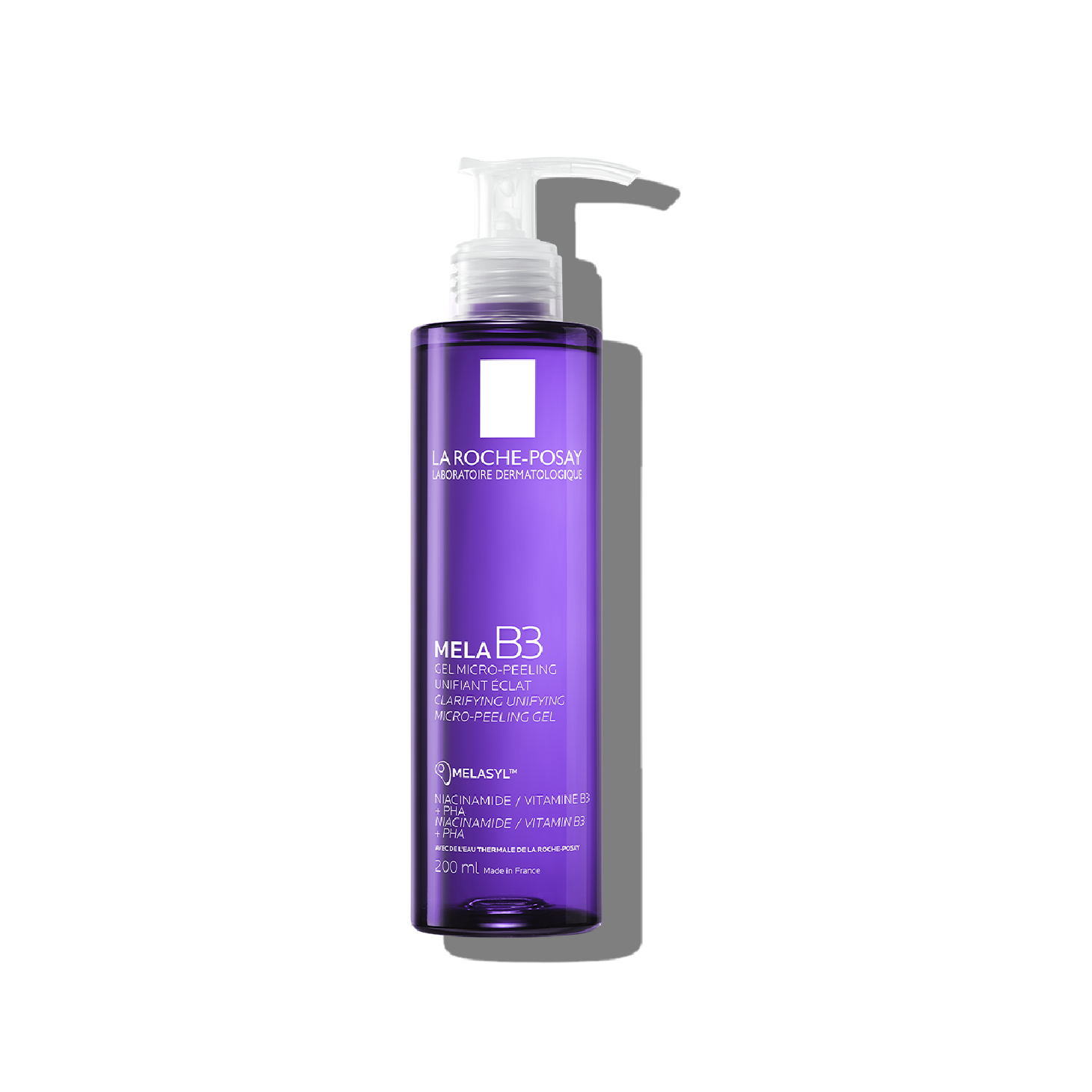 La Roche Posay Mela B3 Gel Limpiador Exfoliante Anti-Imperfecciones 200 ml