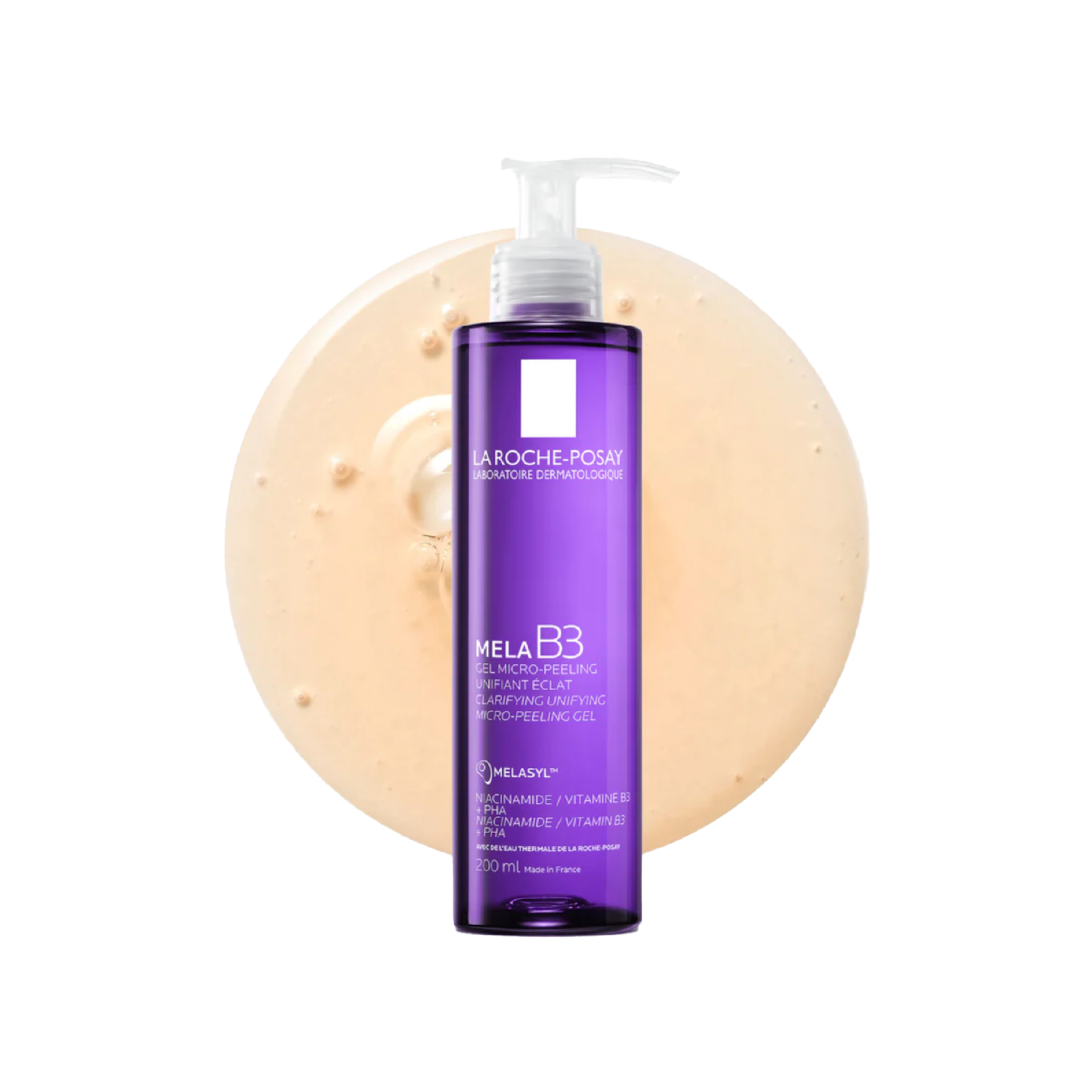 La Roche Posay Mela B3 Gel Limpiador Exfoliante Anti-Imperfecciones 200 ml