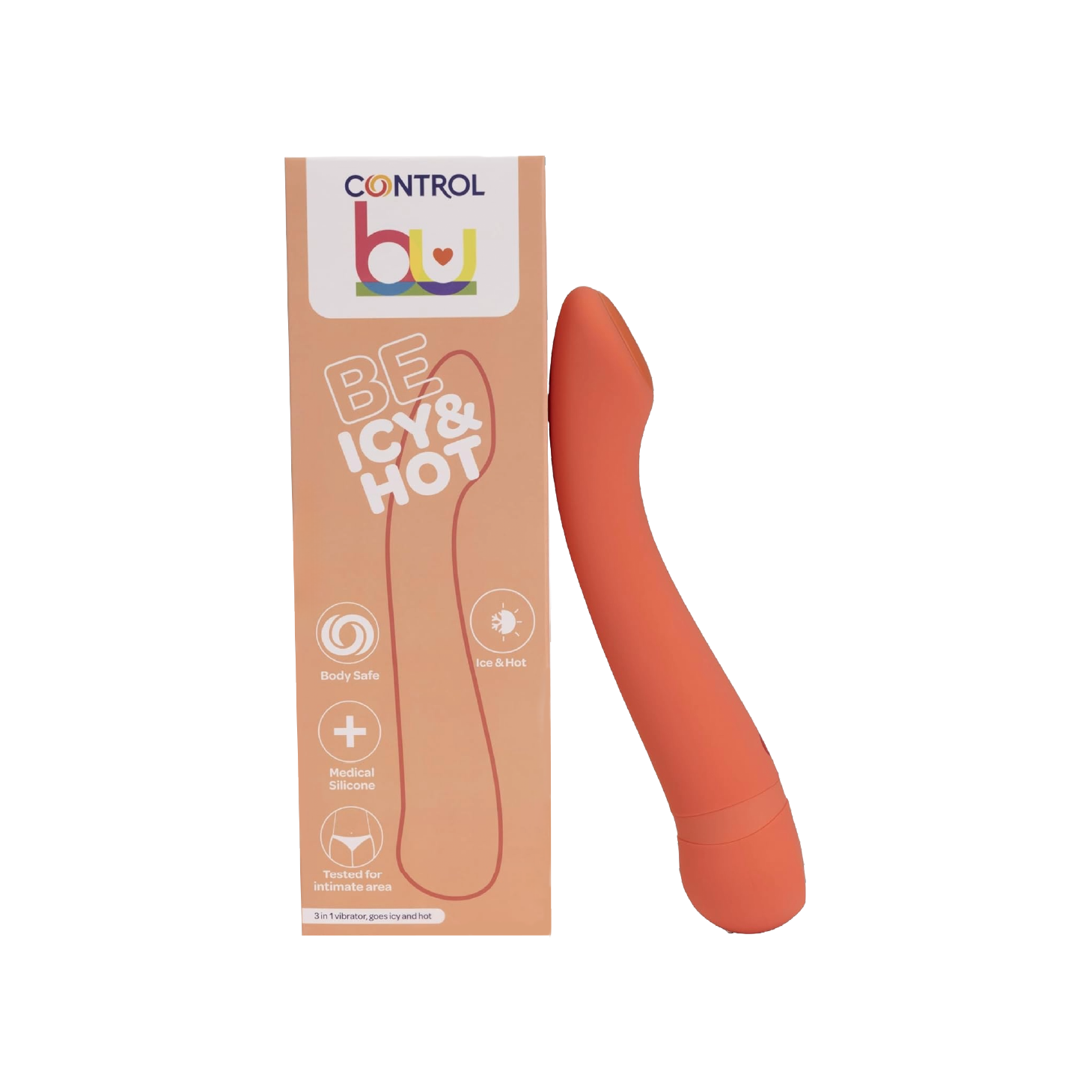 Control BU Be Icy Hot Vibrador