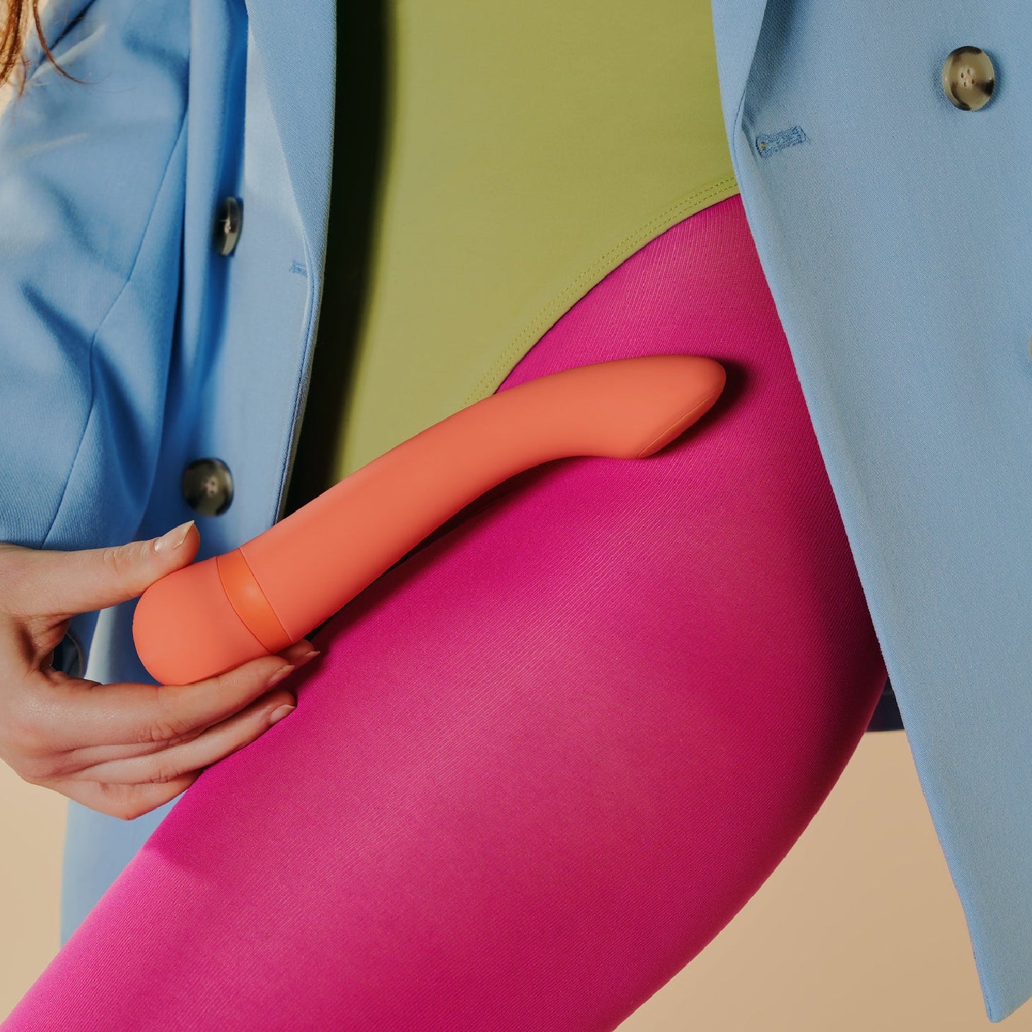 Control BU Be Icy Hot Vibrador