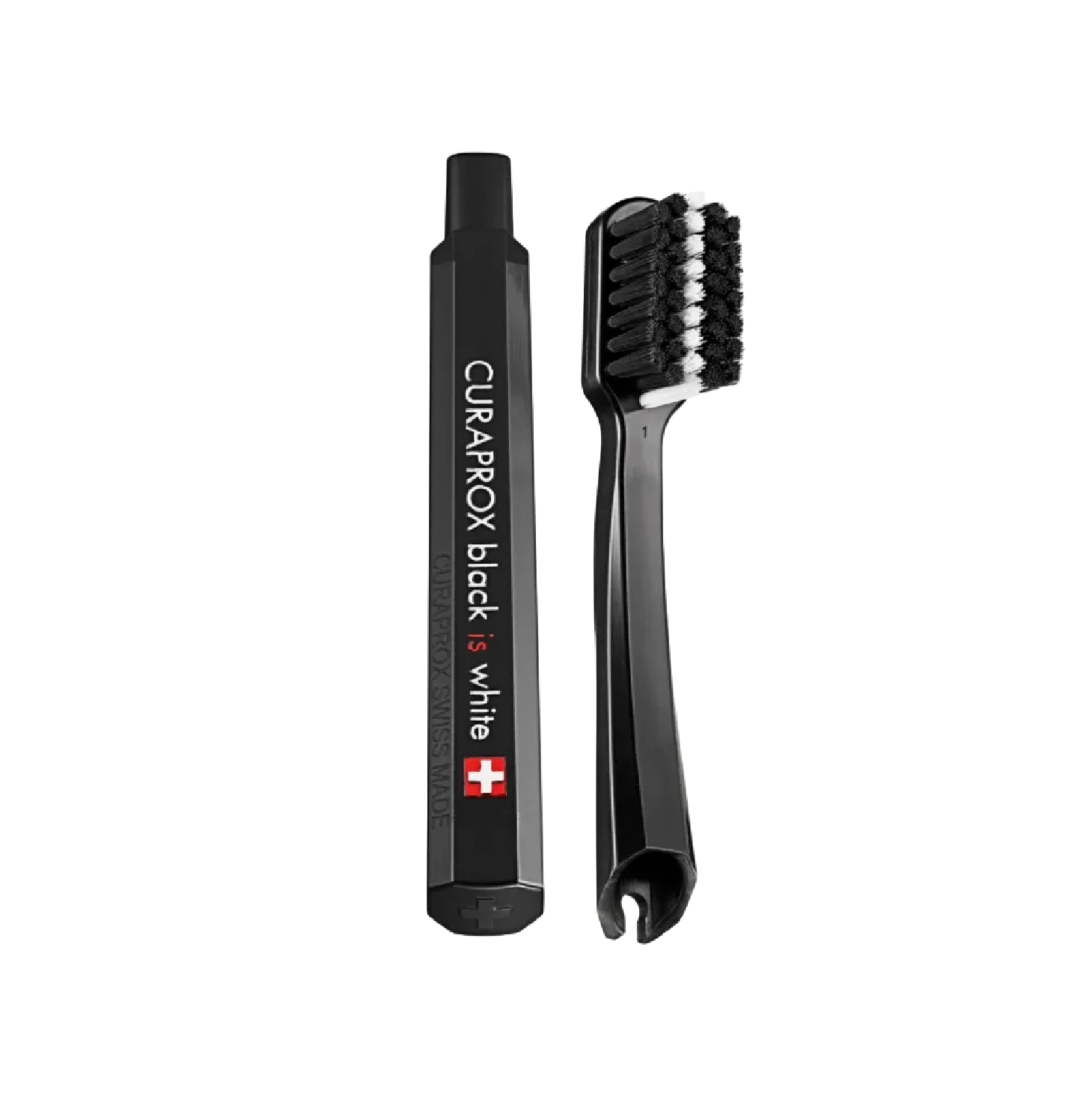 Curaprox Black Is White Kit de Viagem