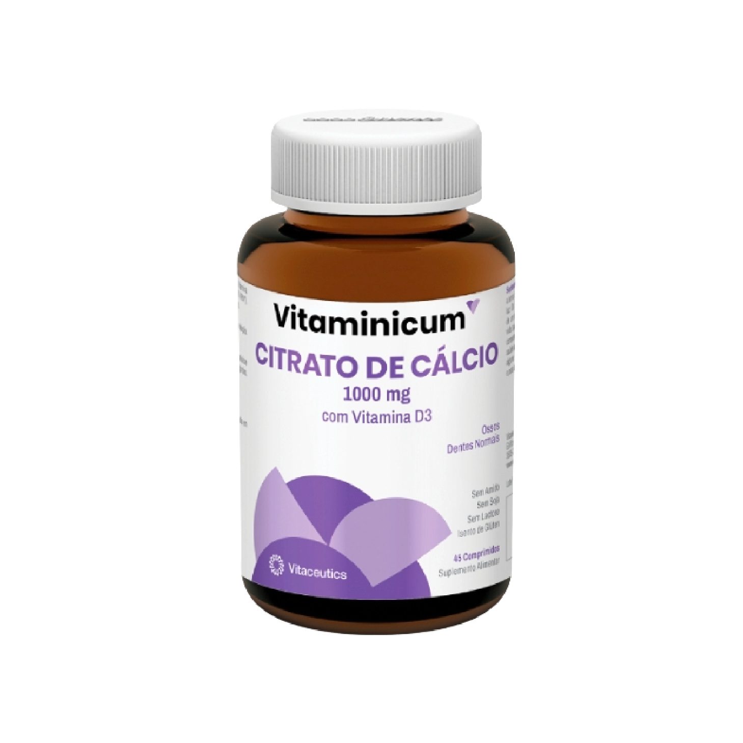 Vitaminicum Citrato de Cálcio 45 Comprimidos