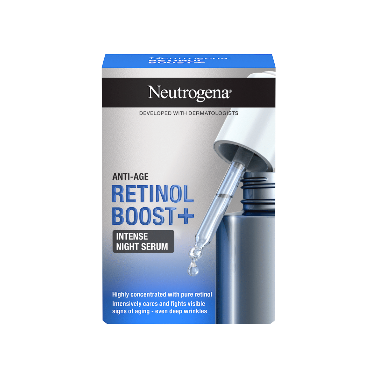 Neutrogena Retinol Boost+ Sérum de Noite 30ml