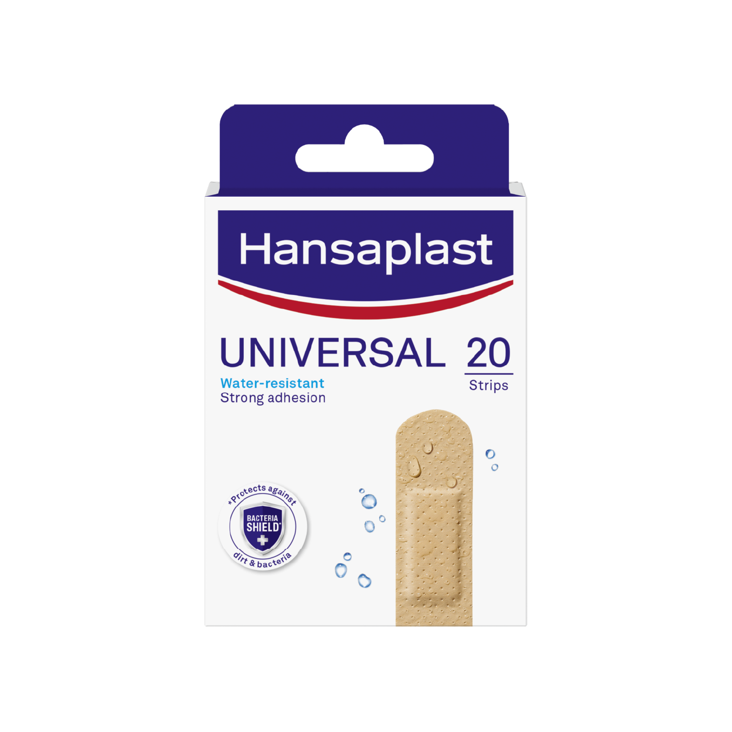 Hansaplast Pensos Universal 1 tamanho x 20 Unidades