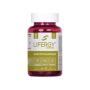 Lifergy Gummies Appetite Blocker 60 Gomas