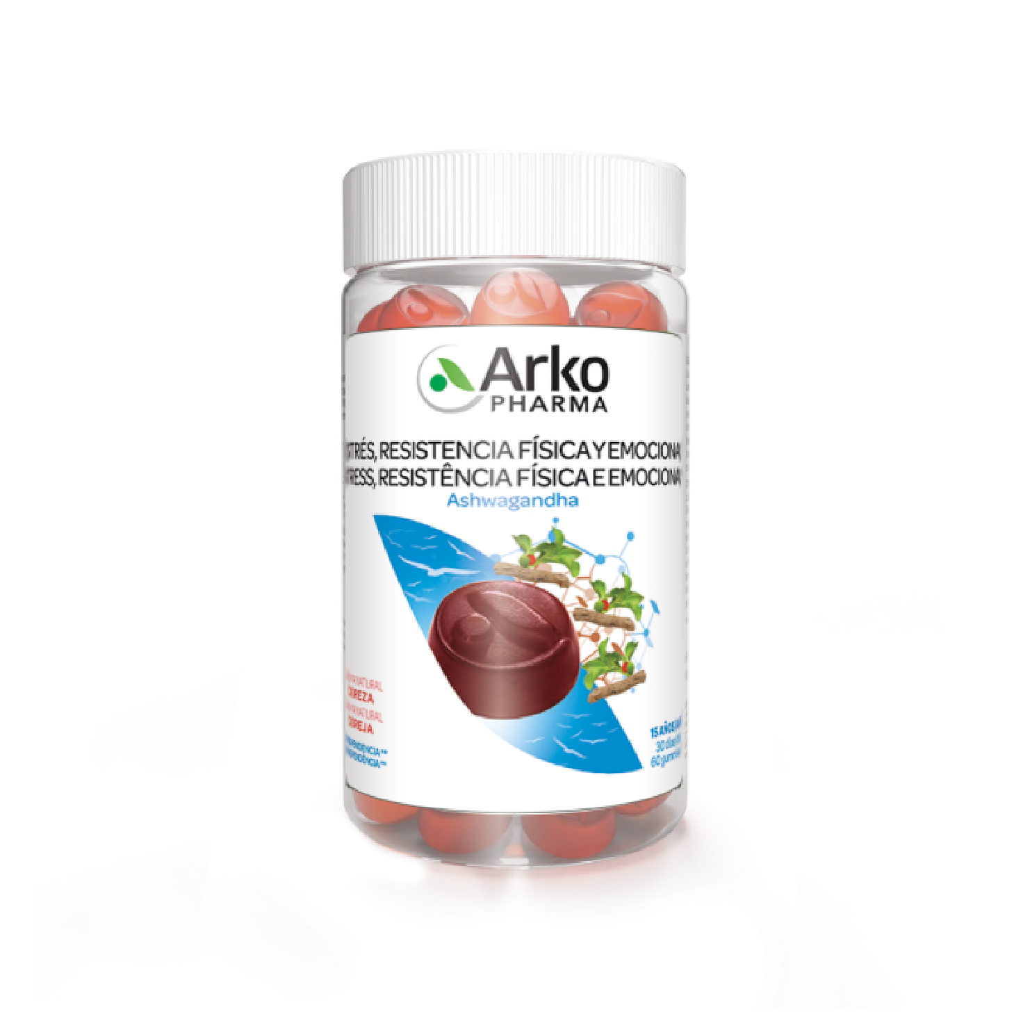 Arkogummies Ashwagandha 60 Gomas