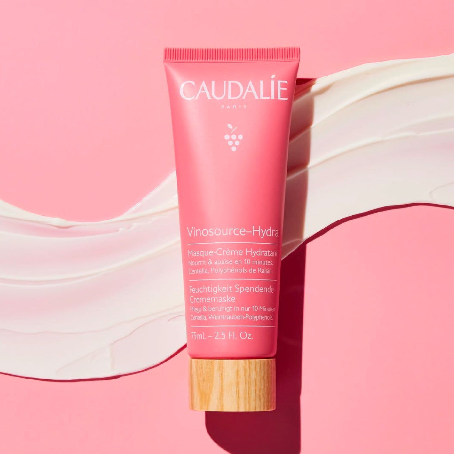 Caudalie VinoHydra Crema-Mascarilla Hidratante 75 ml