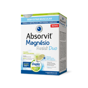 Absorvit Magnésio Resist Duo 30 Comprimidos