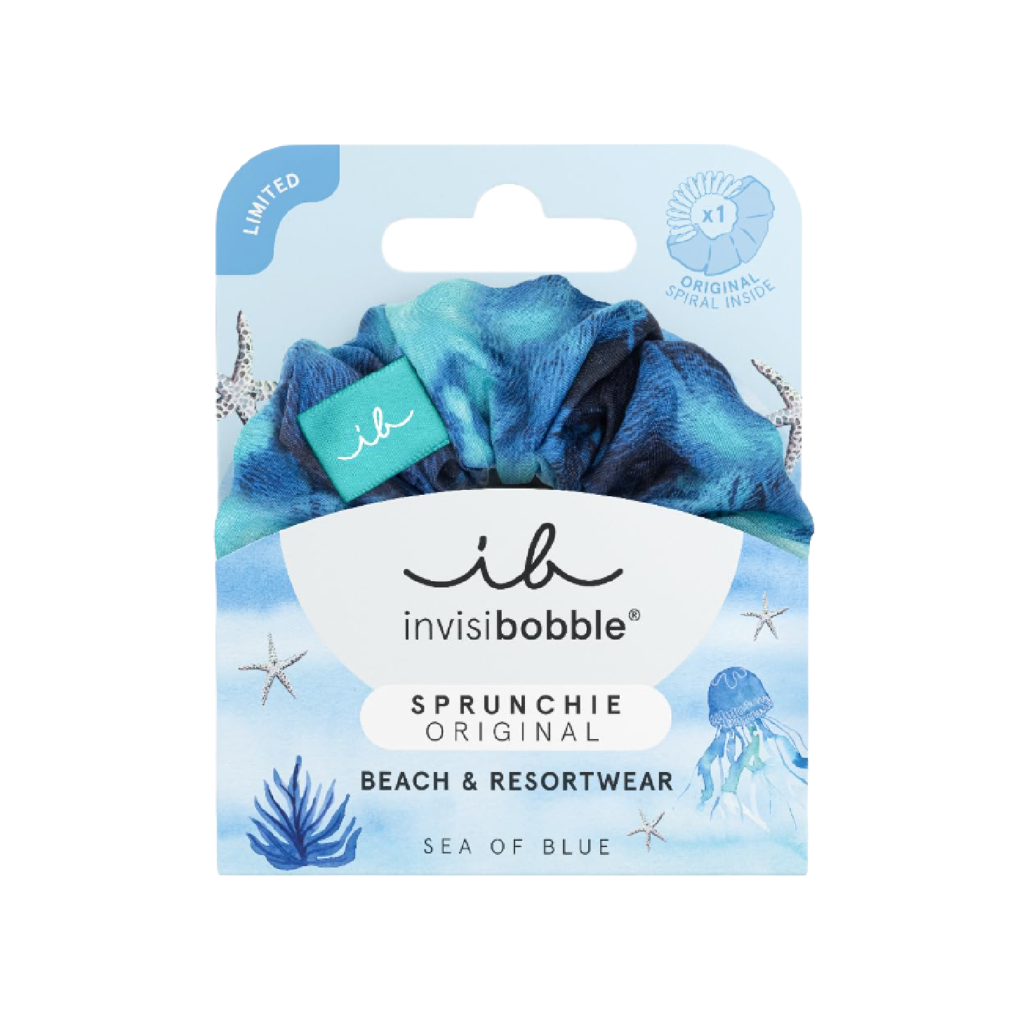 Invisibobble Elástico Sprunchi Bikini SeaBlue