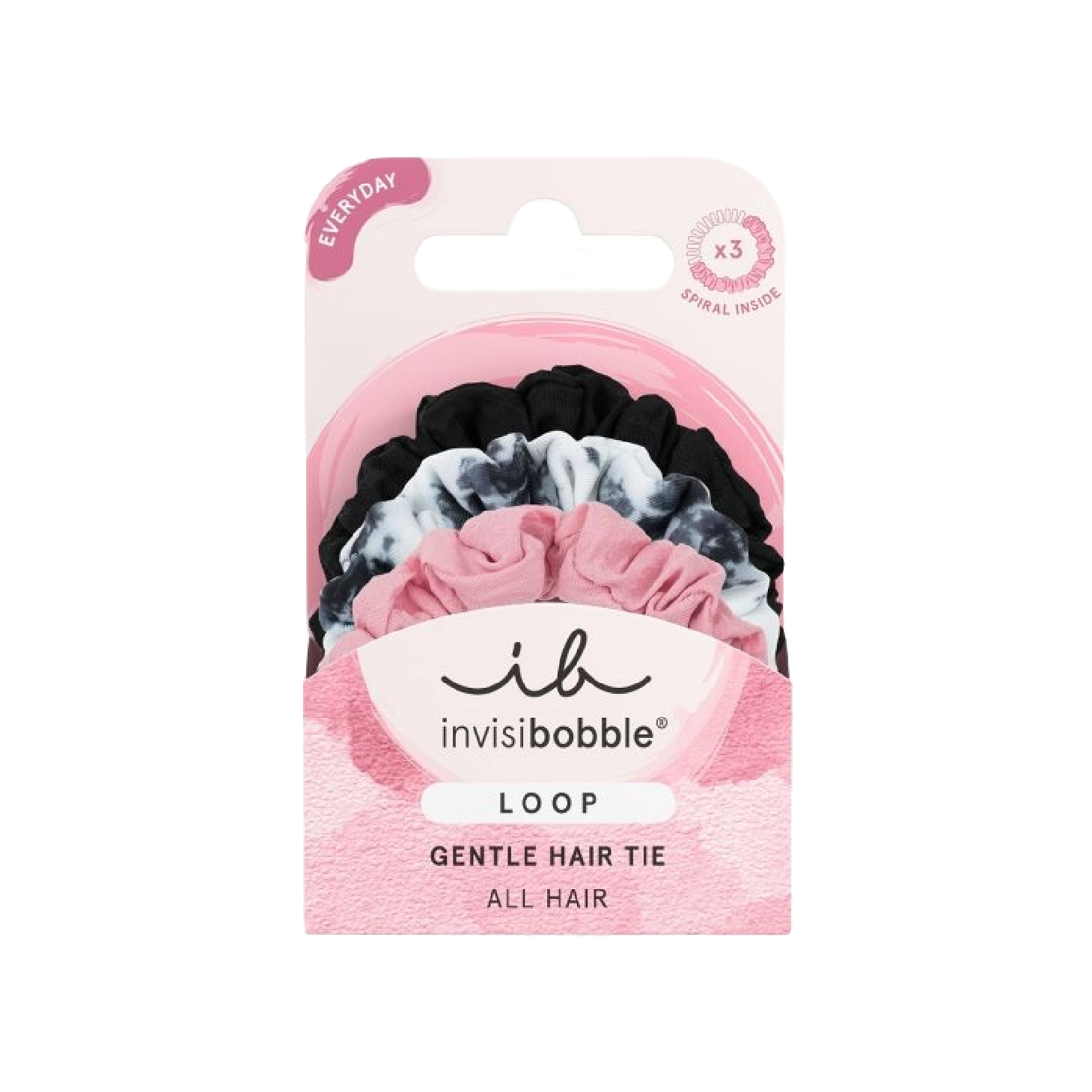 Invisibobble Elástico Cabelo Loop Be Gentle x 3 Unidades
