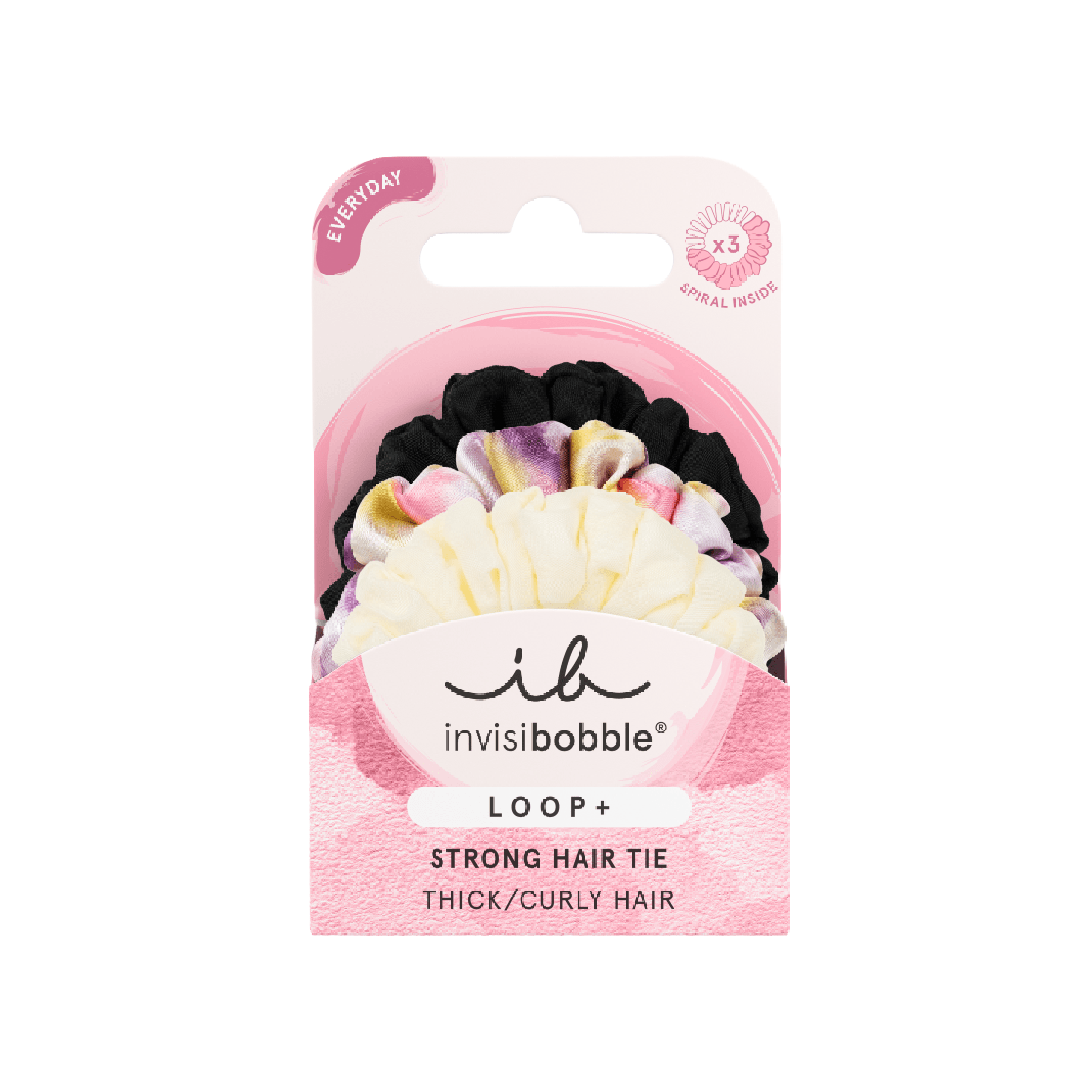 Invisibobble Elástico LOOP+ Be Strong x 3 Unidades