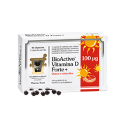 Bioactivo Vitamina D Forte+ 80 Cápsulas