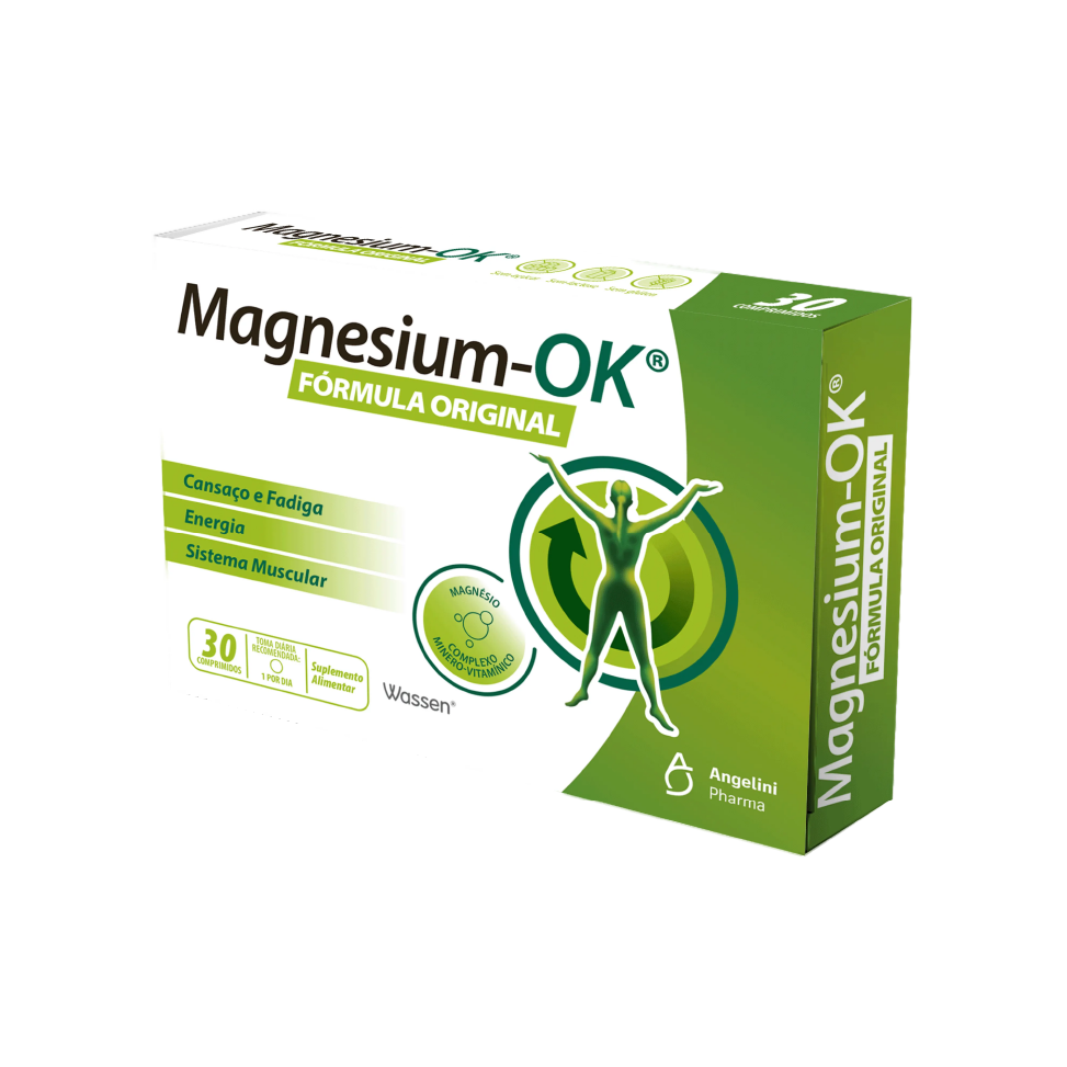 Magnesium-OK 30 Comprimidos
