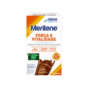Meritene Força e Vitalidade Chocolate Pó Solúvel 15 Saquetas