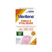 Meritene Força e Vitalidade Morango Pó Solúvel 15 Saquetas