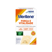 Meritene Força e Vitalidade Baunilha Pó Solúvel 15 Saquetas