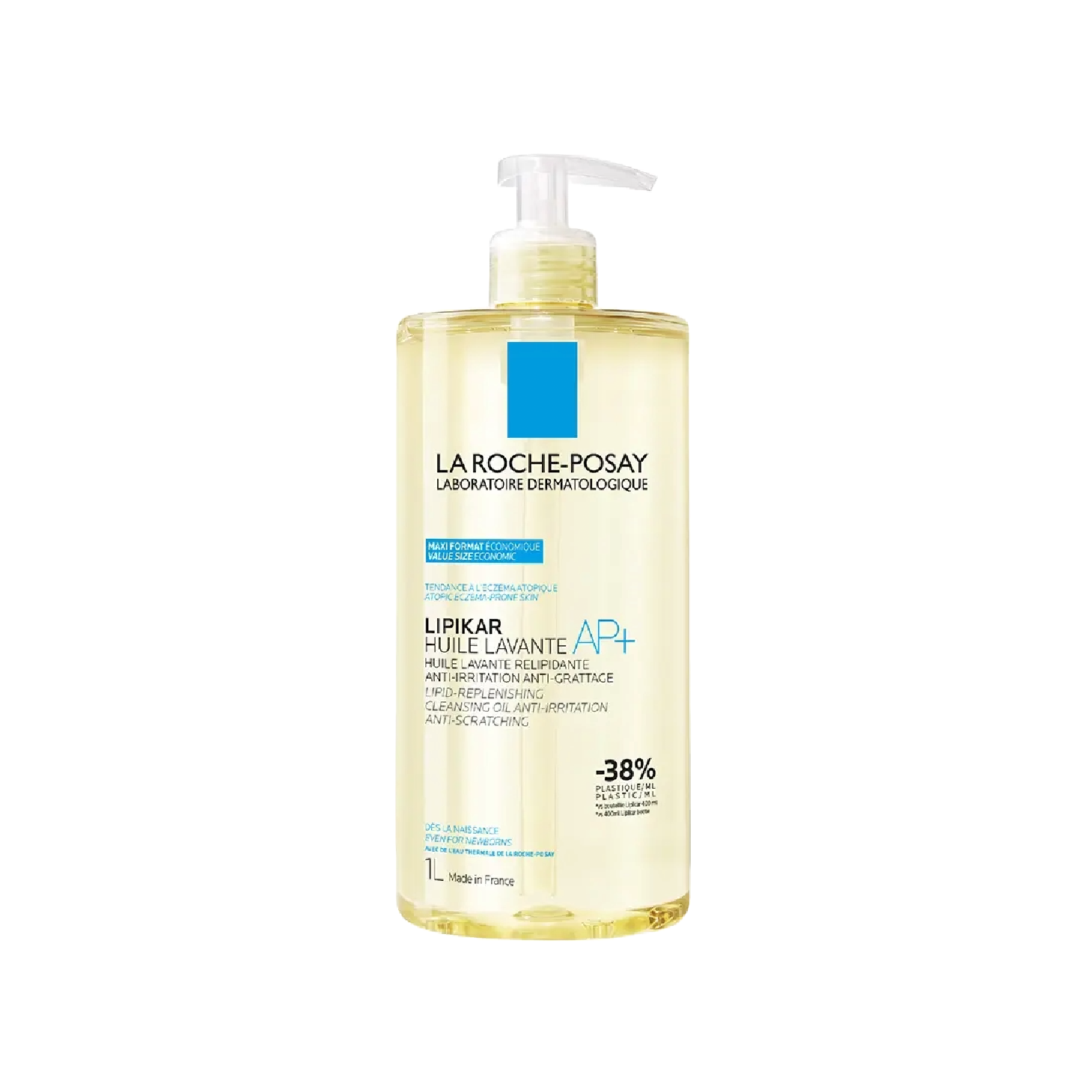 La Roche Posay Lipikar AP+ Aceite Limpiador 1L