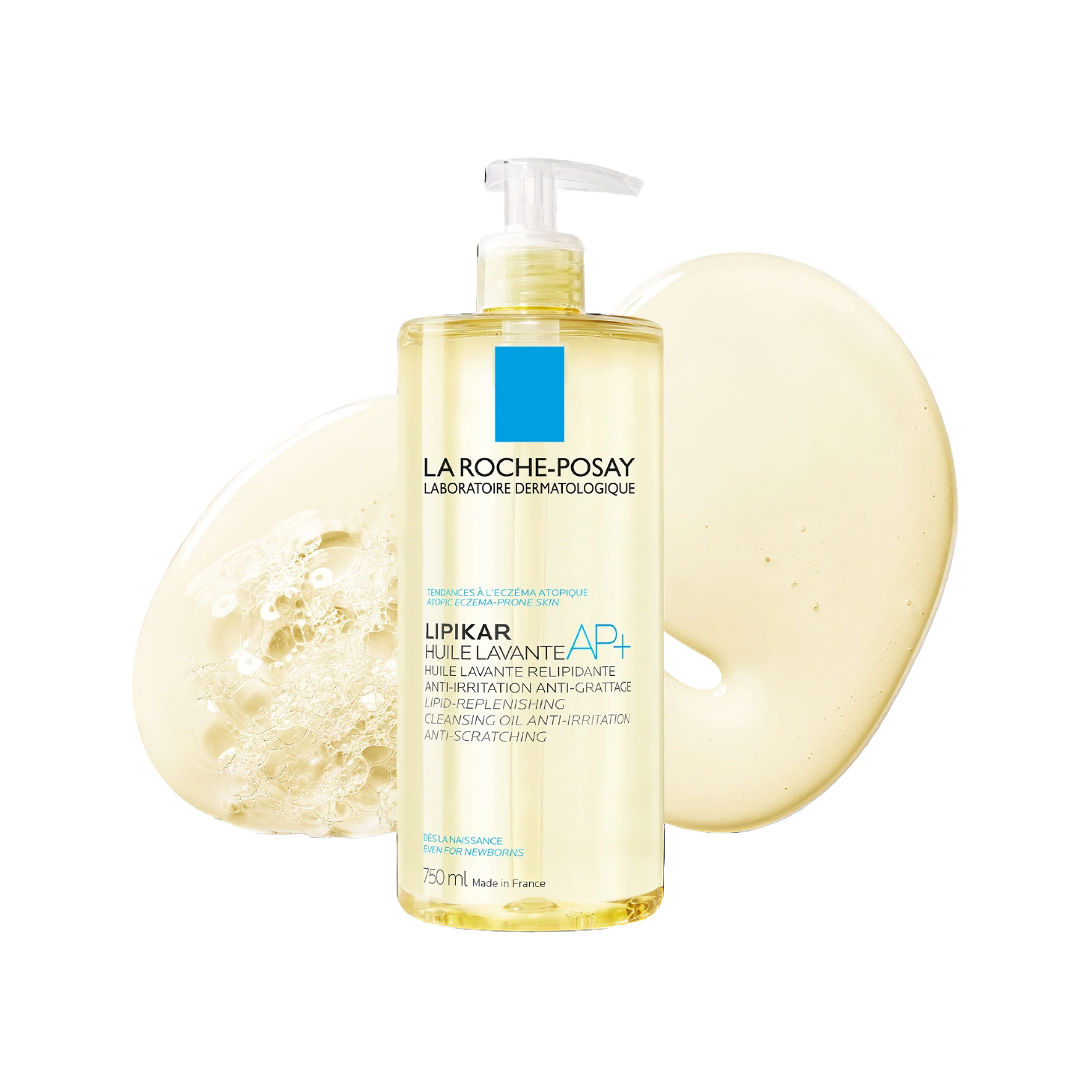 La Roche Posay Lipikar AP+ Aceite Limpiador 1L