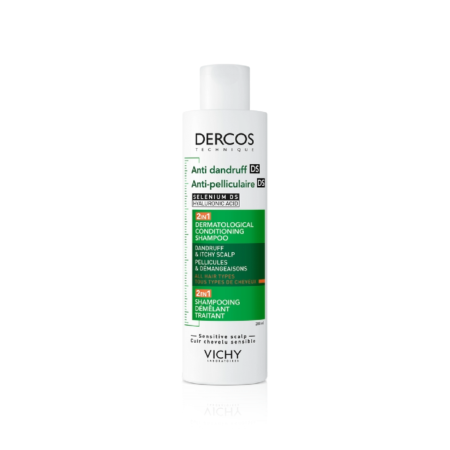 Vichy Dercos Anticaspa Champô 2-em-1 200ml