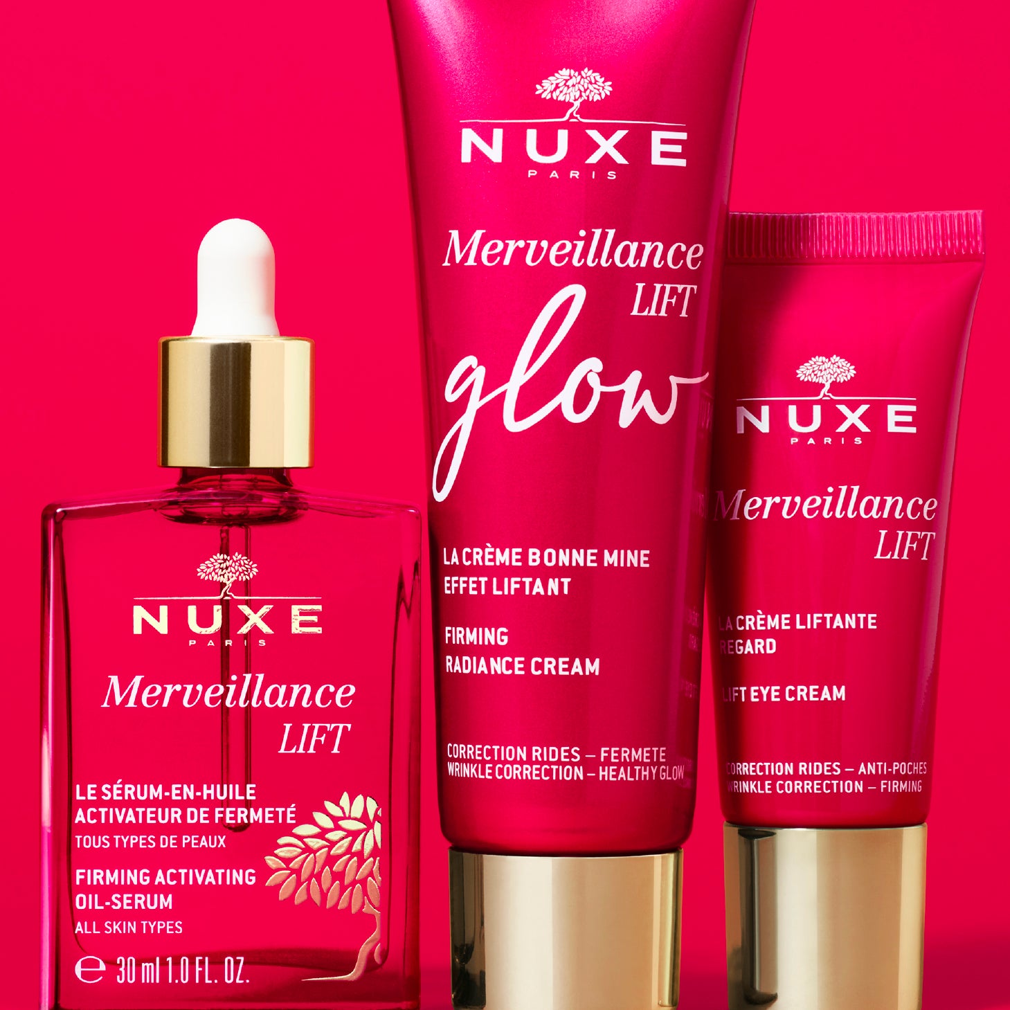 Nuxe Merveillance Lift Creme Glow 50ml