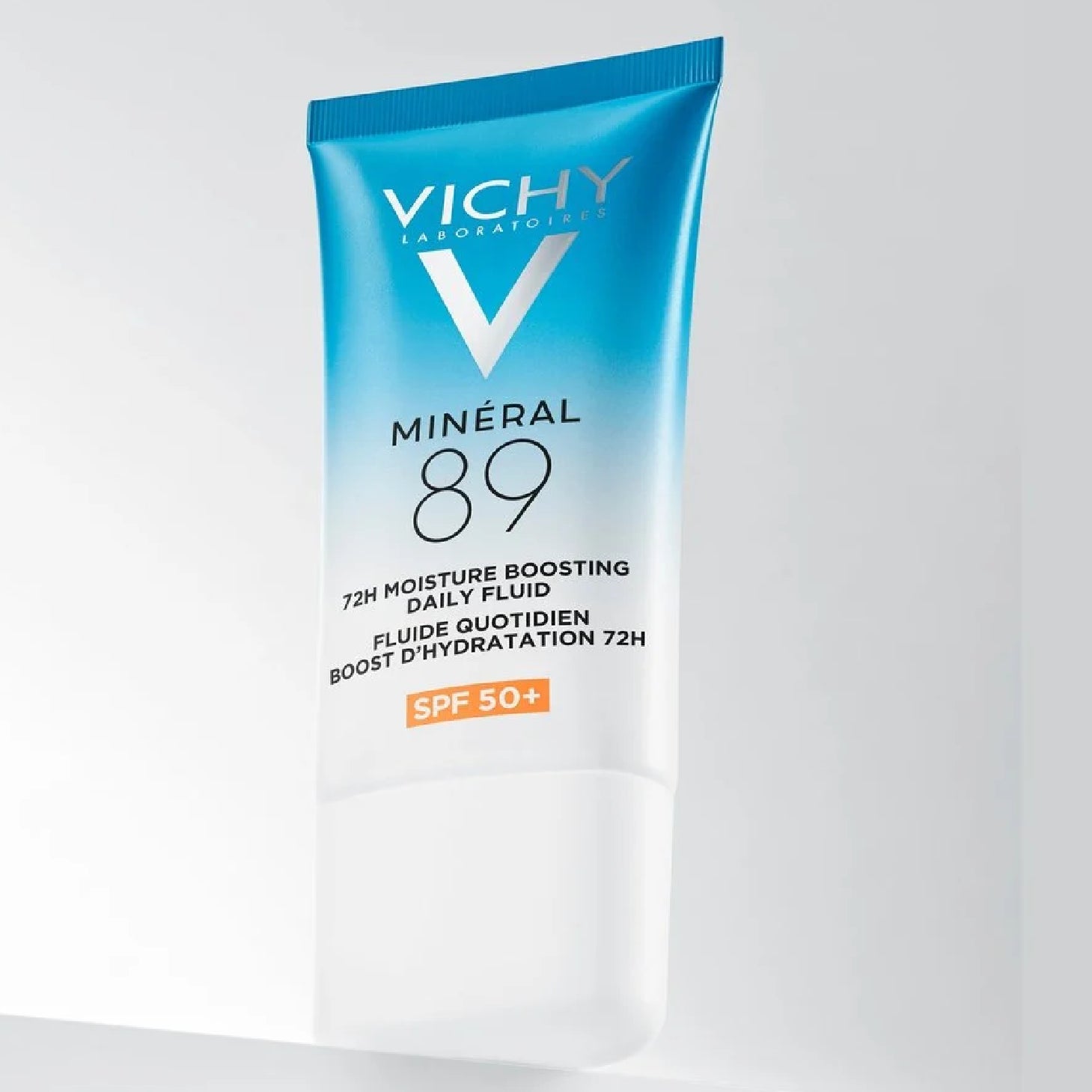 Vichy Minéral 89 Fluído Hidratante Facial 72h SPF50+ 50ml