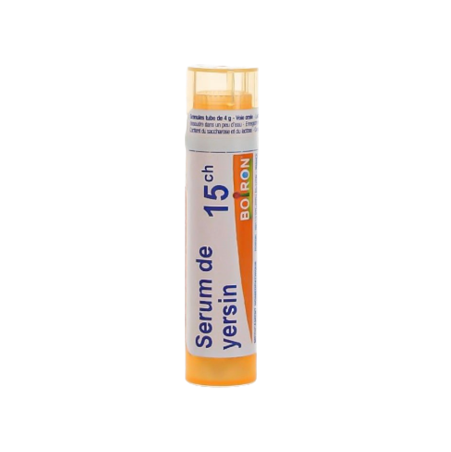 Boiron Serum Yersin Granulo 15ch