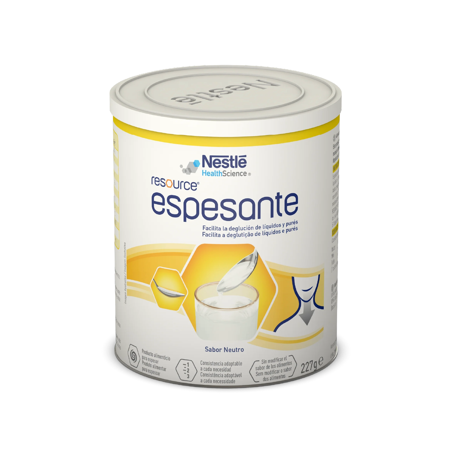 Resource Pó Espessante Sabor Neutro 227g