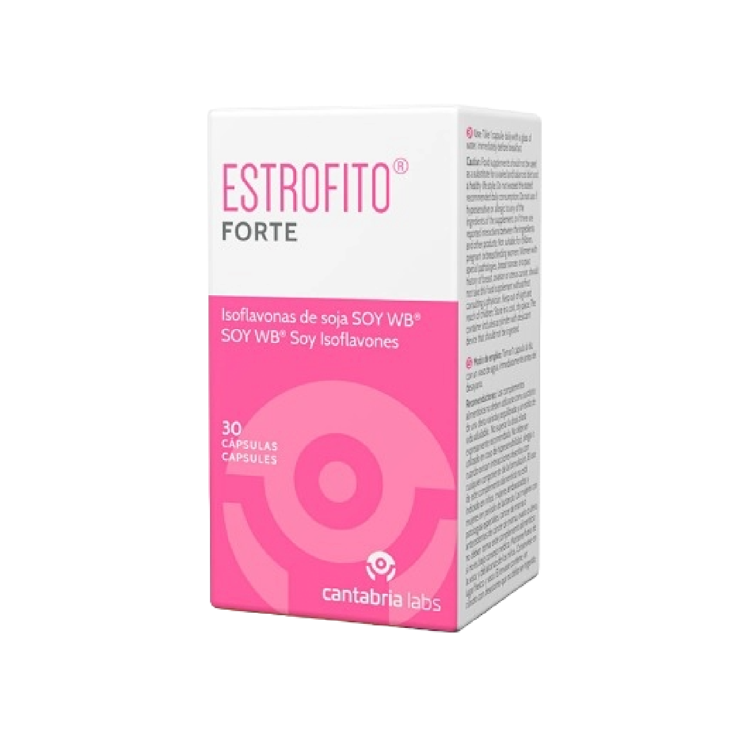 Estrofito Forte 30 Cápsulas