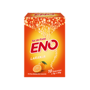 Eno Laranja Pó 5g x 10 Saquetas