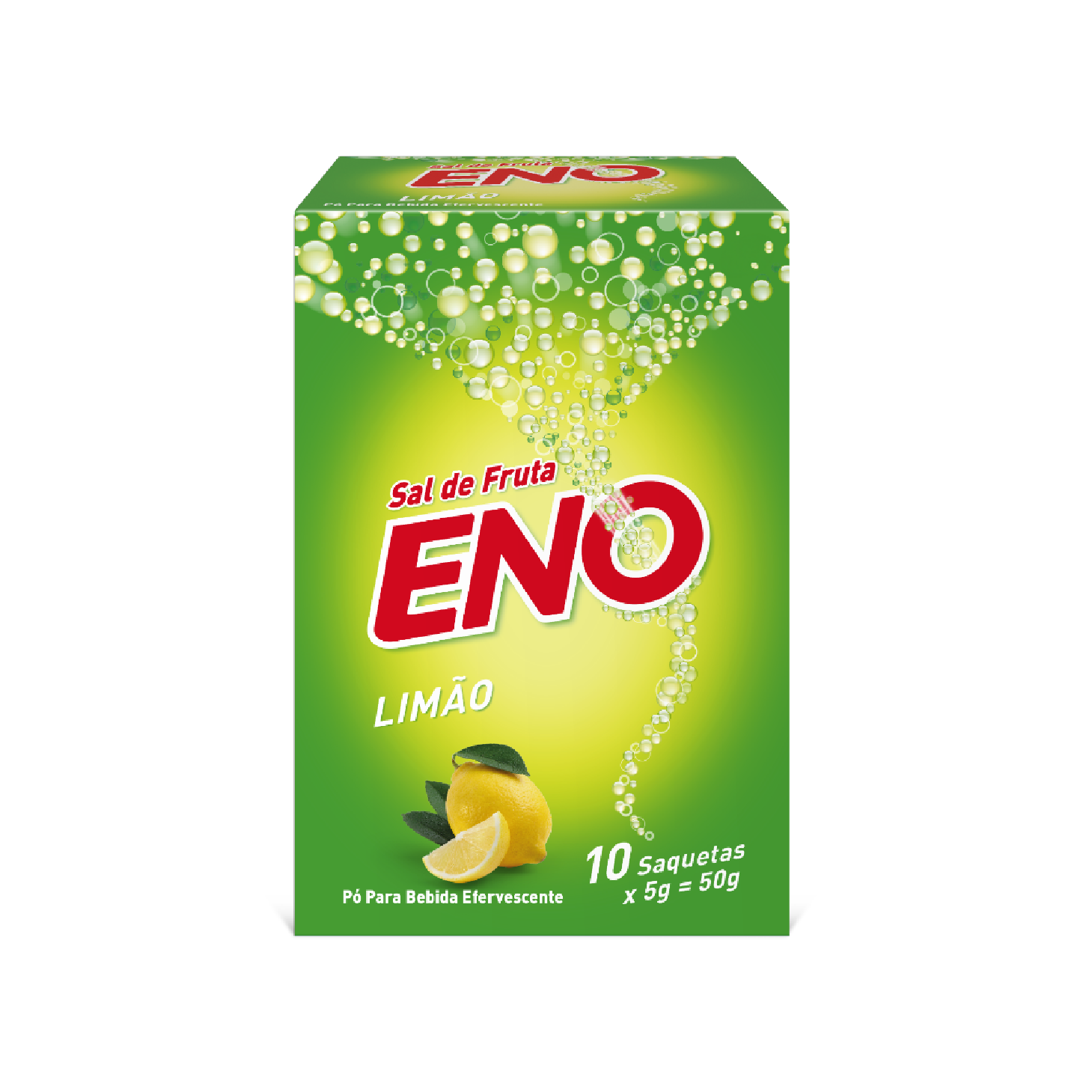 Eno Limão Pó 5g x 10 Saquetas