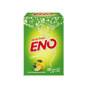 Eno Limão Pó 5g x 10 Saquetas