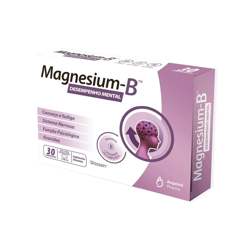 Magnesium-B 30 Comprimidos