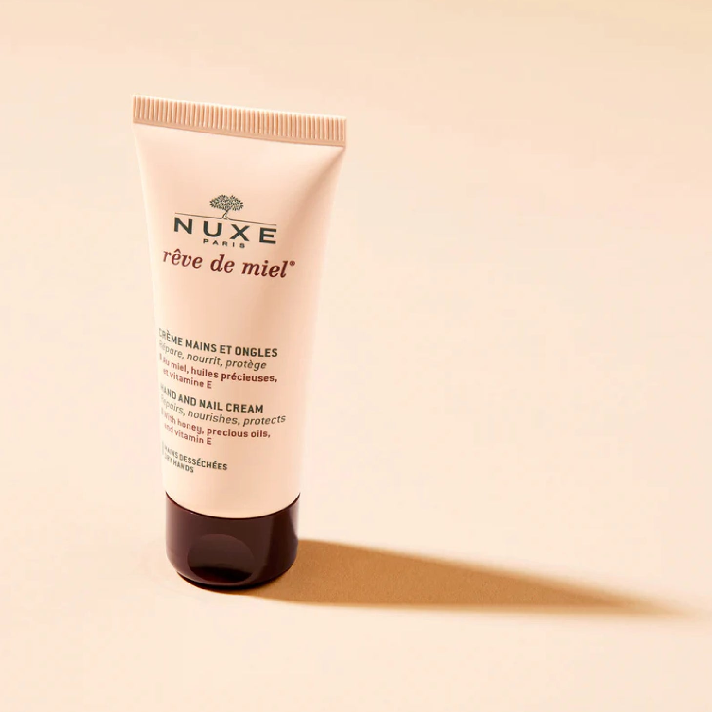 Nuxe Rêve De Miel Creme de Mãos 30ml + Stick Labial