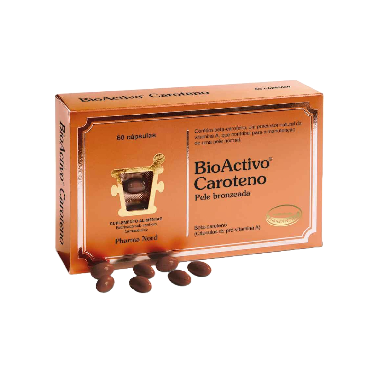 Caroteno bioactivo 60 cápsulas