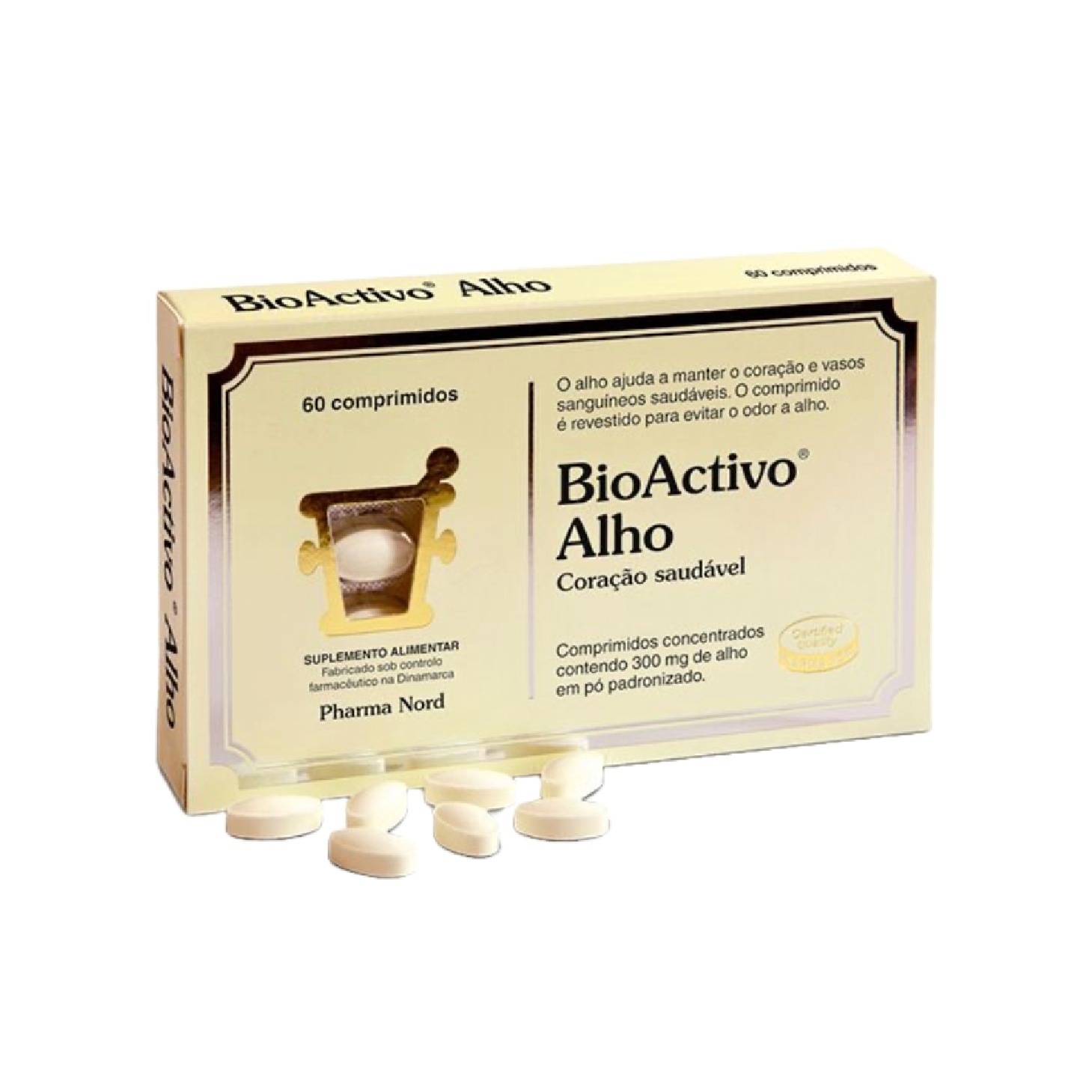 Ajo Bioactivo 60 Tabletas
