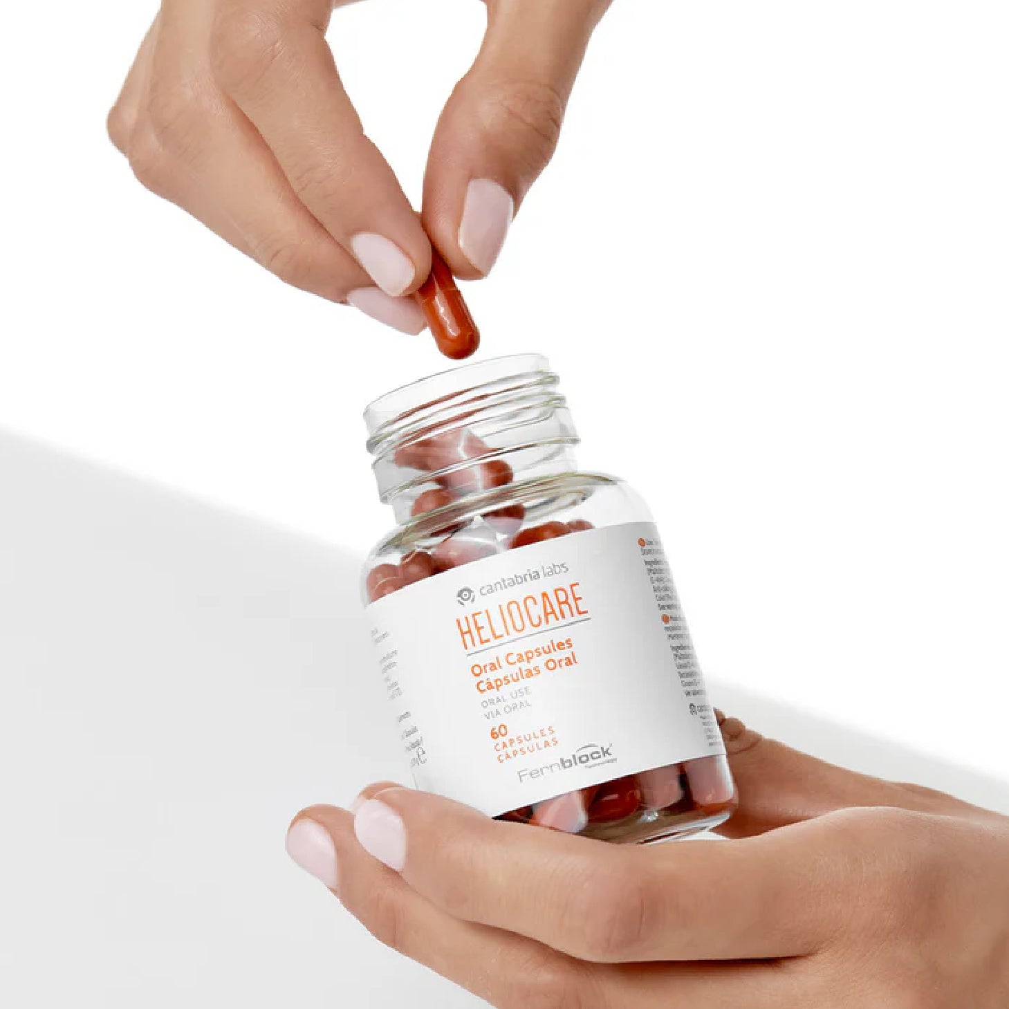 Heliocare Oral 60 Cápsulas
